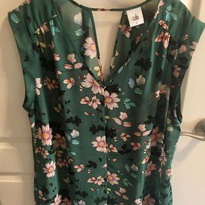 Cabi Shadow Blouse - Size Large. EUC.